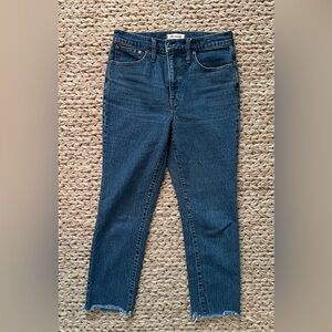 Madewell Perfect Vintage Jean